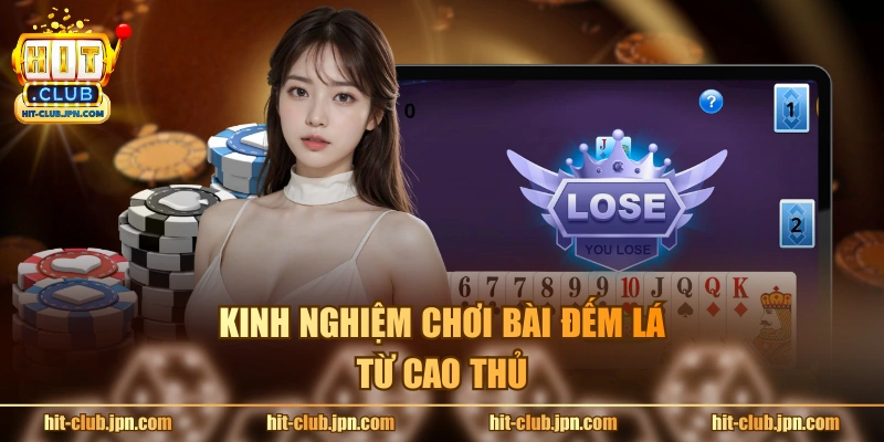 Kinh nghiệm chơi bài đếm lá từ cao thủ