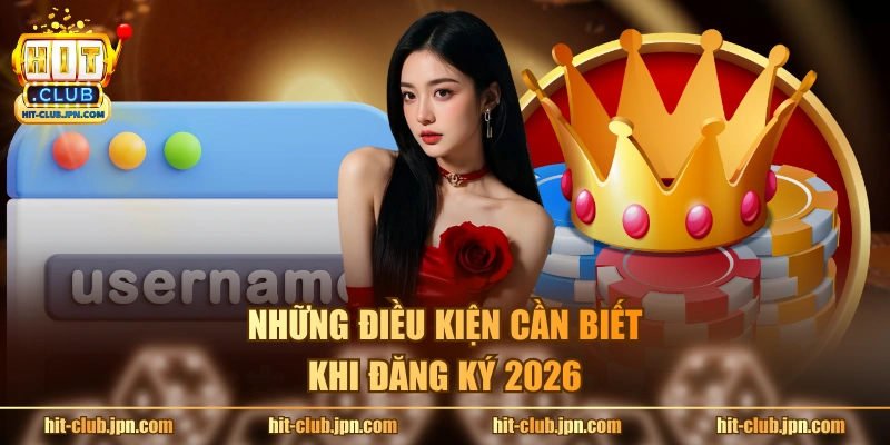 Những điều kiện cần biết khi đăng ký 2026