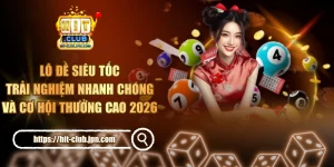 Lô Đề Siêu Tốc: Trải Nghiệm Nhanh Chóng Và Cơ Hội Thưởng Cao 2026 
